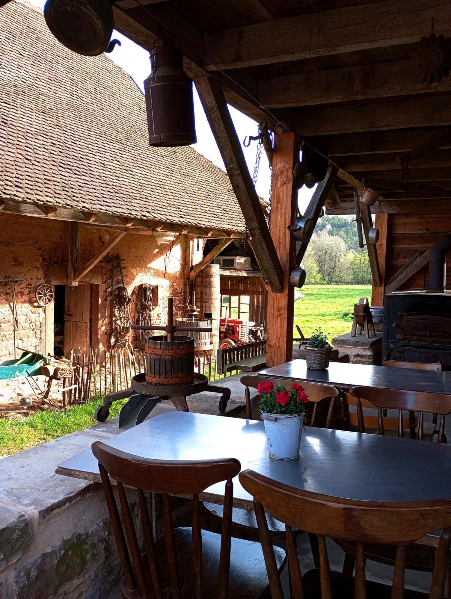 Maison D'Hotes De Charme - Ancien Moulin En Pleine Nature - La Paulusmuehle Soucht Экстерьер фото
