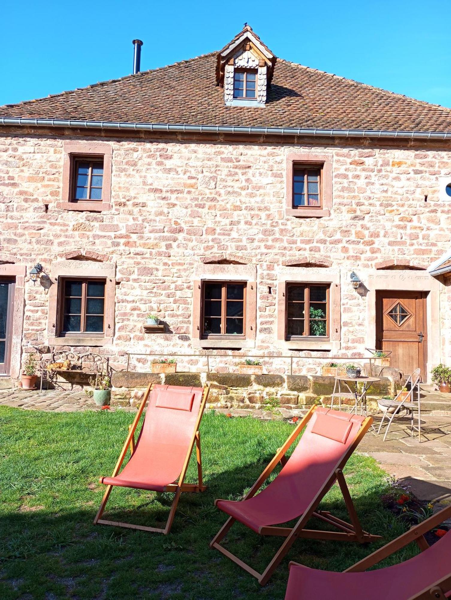 Maison D'Hotes De Charme - Ancien Moulin En Pleine Nature - La Paulusmuehle Soucht Экстерьер фото