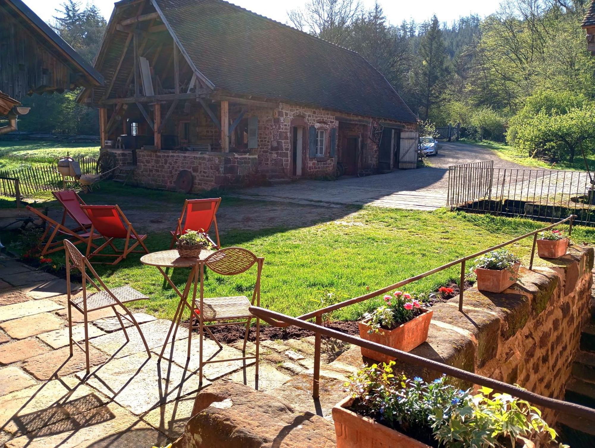 Maison D'Hotes De Charme - Ancien Moulin En Pleine Nature - La Paulusmuehle Soucht Экстерьер фото