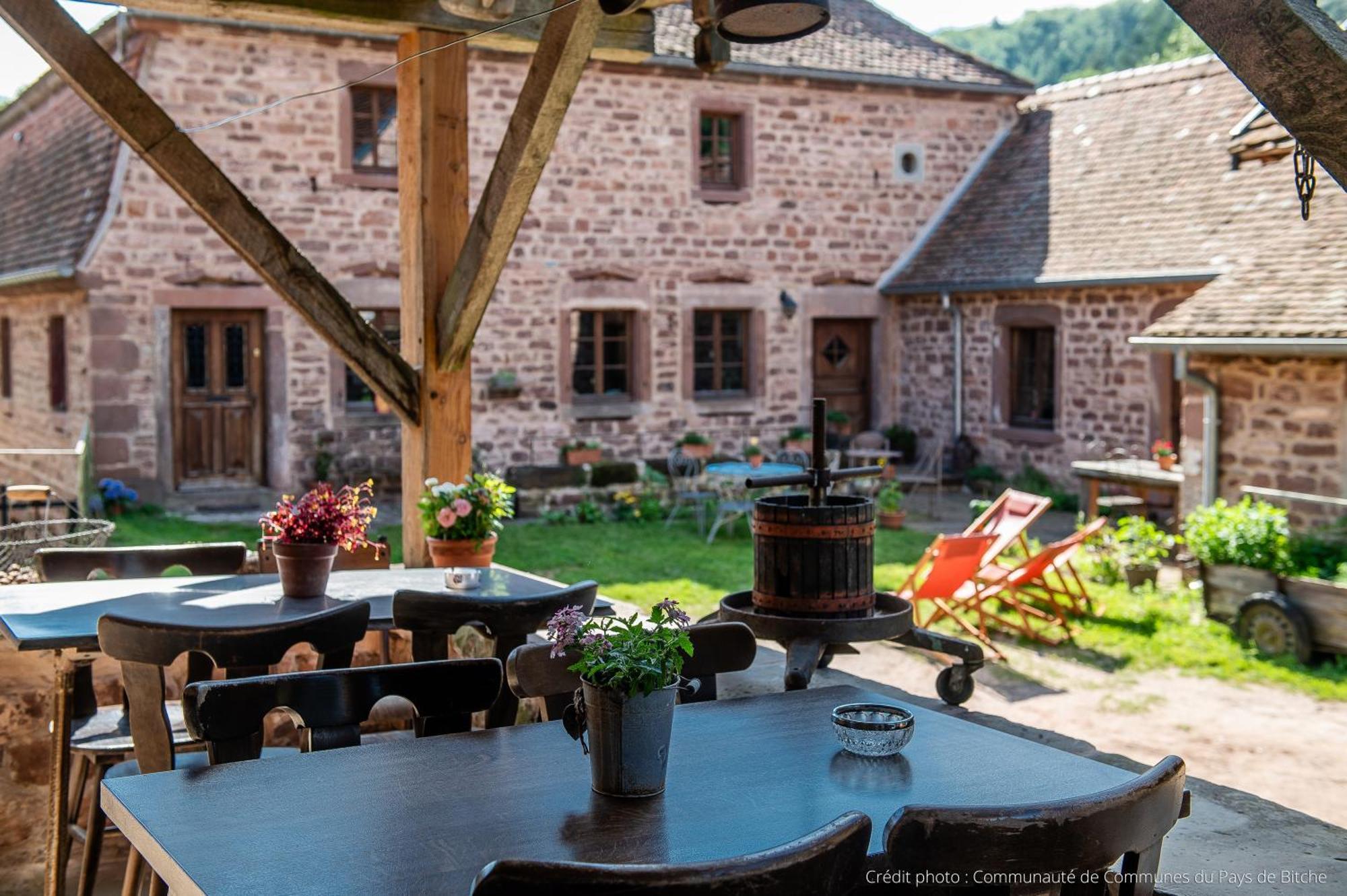 Maison D'Hotes De Charme - Ancien Moulin En Pleine Nature - La Paulusmuehle Soucht Экстерьер фото