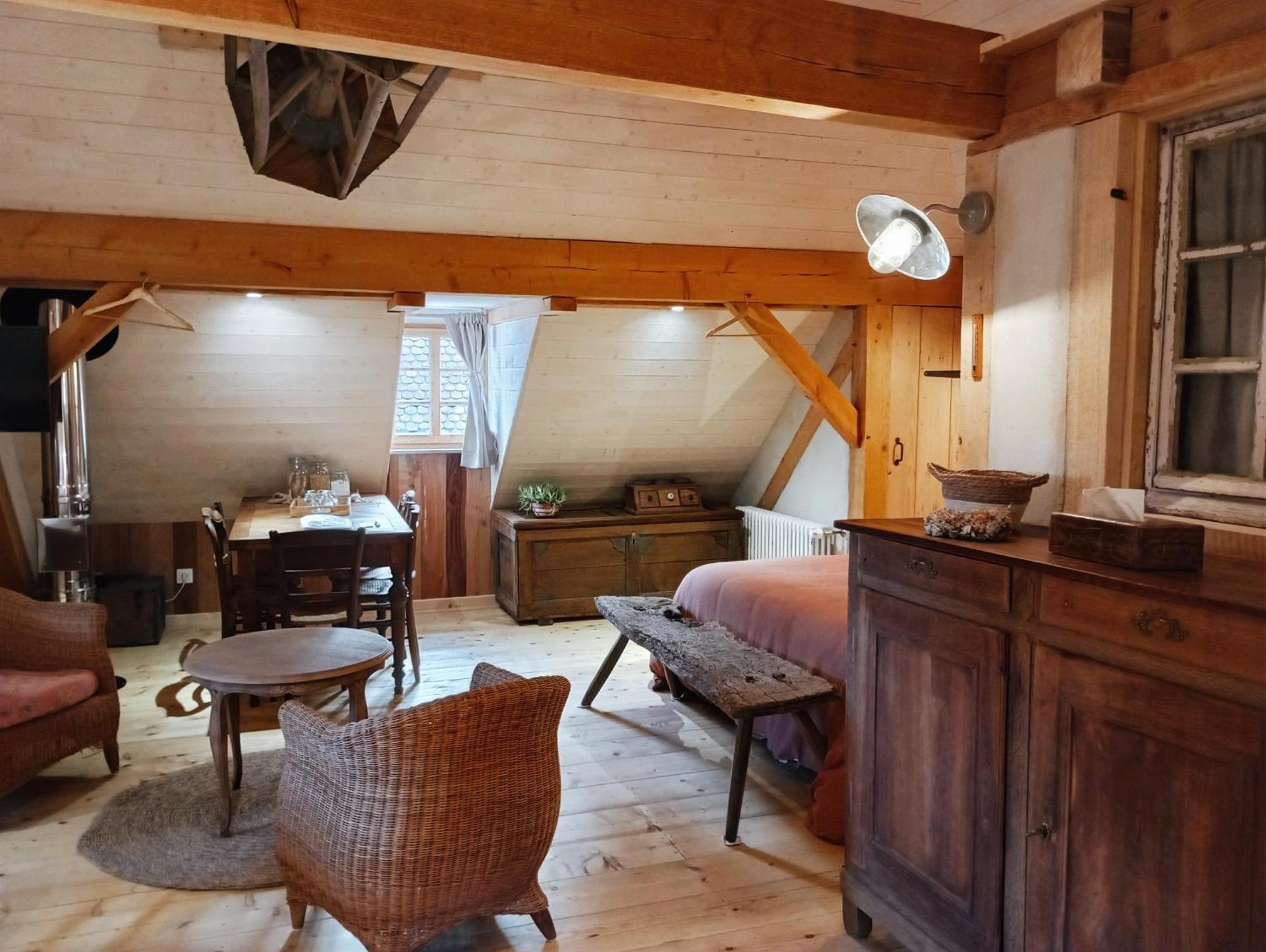 Maison D'Hotes De Charme - Ancien Moulin En Pleine Nature - La Paulusmuehle Soucht Экстерьер фото